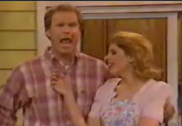 Will Farrell Demonstrates Parenting At Its Best